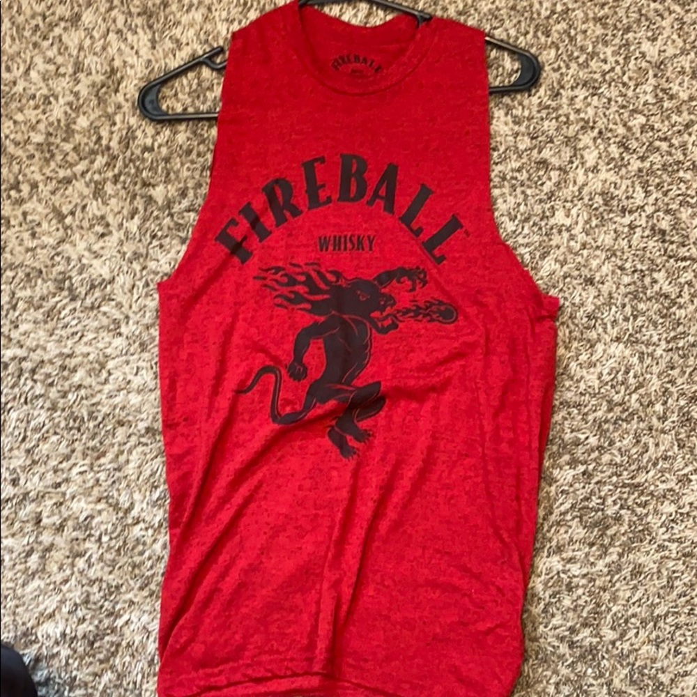 fireball tee